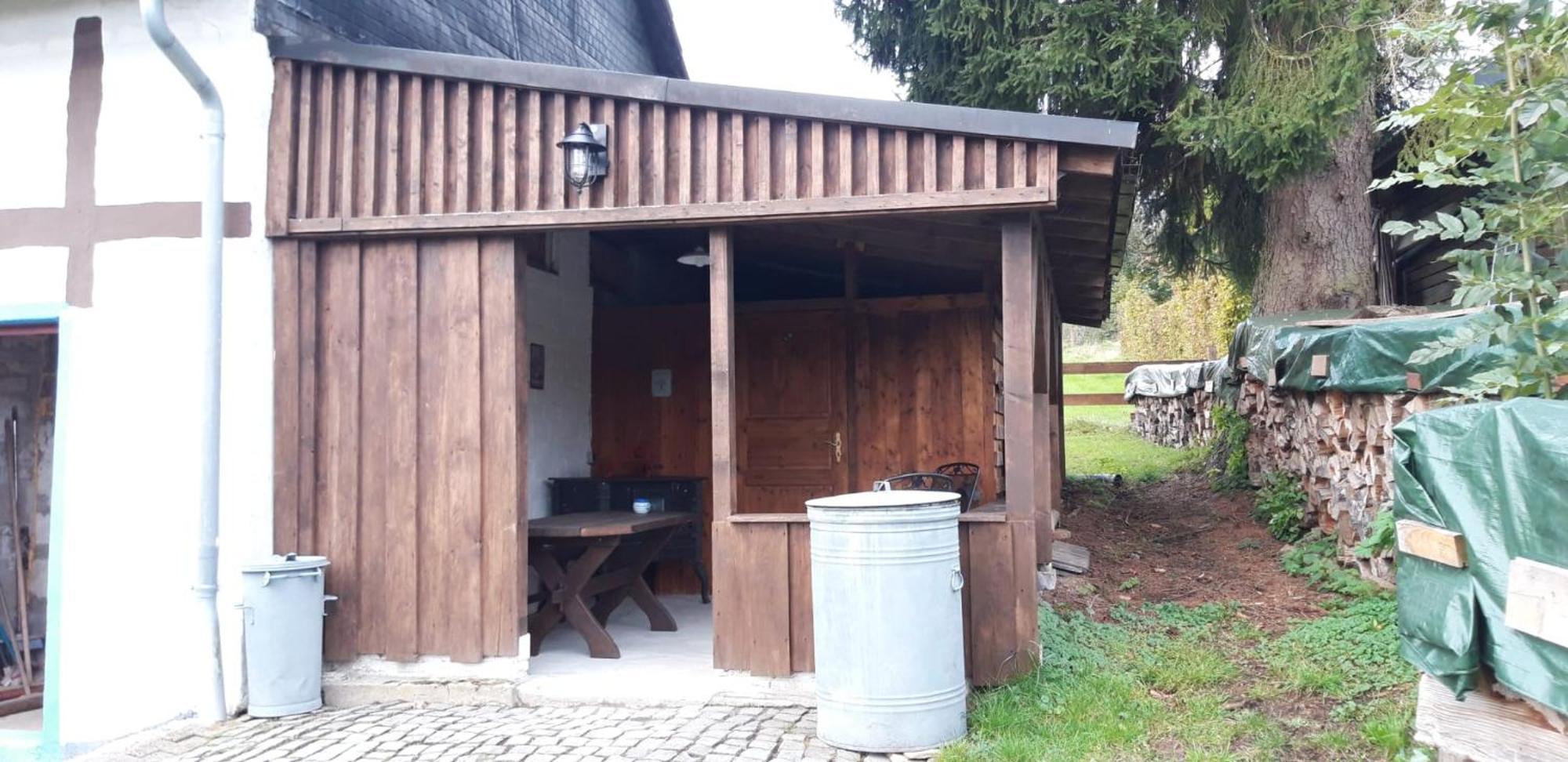 Ferienhaus Shiva Meinerzhagen Kültér fotó